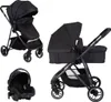 X Adventure Poussette 3 en 1 Rover Noir Voir les images du produit 1