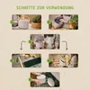 Behälter für Küchenabfälle, formschöner Komposteimer, Produktbild-Vorschau 9
