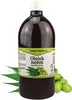 A bottle of neem oil with leaves and fruits of the neem tree. Náhled obrázku produktu
