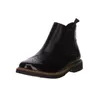 s.Oliver Damen Stiefelette Brogue Chelsea Boot Lack Produktbild-Vorschau 7