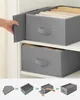 SONGMICS Sada 4 organizérů do skříně, úložný box se 6 Náhled obrázku produktu 3