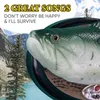 Big Mouth Billy Bass śpiewająca i tańcząca ryba 28 cm, 2 Podgląd zdjęcia produktu 4