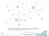 Little Deco Wandaufkleber 60 Sterne Kinderzimmer Mädchen Produktbild-Vorschau 4
