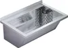 KWC AR lavabo, SIRIUS, acciaio cromato, 750x354x500 mm, Anteprima dell’immagine prodotto 1