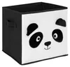 Contenitore per bambini "Joey" con pandino, bianco e nero, Anteprima dell’immagine prodotto 1
