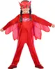 A young girl wearing a red Owlette costume from PJ Masks. Anteprima dell’immagine prodotto