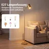 COSTWAY Stehlampe 175cm, Stehleuchte mit verstellbarem Produktbild-Vorschau 5