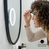 17cm LED Vergrößerungsspiegel mit 3 starken Saugnäpfen | 5X Produktbild-Vorschau 5