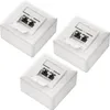 deleyCON 3x CAT 6a Universal Netzwerkdose - 2x RJ45 Port - Produktbild-Vorschau 1