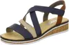 Rieker Schuhe Damen Keil Sandaletten Sandalen V3663, Produktbild-Vorschau 17