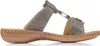 Rieker Damen Clog Pantolette Applikation zarte Details Produktbild-Vorschau 22