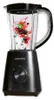 GOURMETmaxx, frullatore da tavolo da 500 W, colore nero, Anteprima dell’immagine prodotto 1