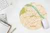 MuchoWow® Mauspad Mousepad Stadtplan - Mainz - Vintage - Produktbild-Vorschau 5