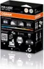 The image shows the packaging of an Osram H4-LED headlight bulb. Produktbild-Vorschau