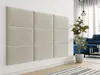 Panneau mural capitonné 70x40 PAG – beige Voir les images du produit 1