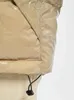 Bunda DEF Shiny Pufferjacket beige - XXL Náhled obrázku produktu 10
