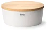 Continenta Keramik Brottopf weiß 36x23x15,5 cm Anteprima dell’immagine prodotto 1