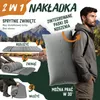 Łóżko polowe ELONEO z wyściełanym materacem – składane, Podgląd zdjęcia produktu 3