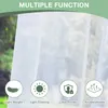 Outdoor Vorhang Wasserdicht Transparent Voile Gardinen mit Produktbild-Vorschau 2