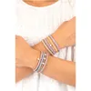 folia Kumihimo Bracelets-Set PASTELL RAINBOW 16 pièces Voir les images du produit 4