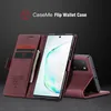 Galaxy Note 10 Lite Hülle, Retro Kunstledertasche, Produktbild-Vorschau 6