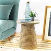 CALICOSY -  Sofaecke mit Bambusplatte und Rattan-Fuß Produktbild-Vorschau 2