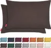Blumtal Lot de 2 housses de coussin 40x60 cm chenille - Voir les images du produit 1
