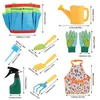 Set d'outils de jardinage pour enfants 5 PCS - Outils de Voir les images du produit 3