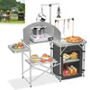 XMTECH Campingschrank faltbar, Campingküche mit Produktbild-Vorschau 1