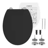 Duroplast WC-Sitz BLACK, PREMIUM, mit Absenkautomatik Produktbild-Vorschau 3