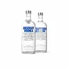 Two bottles of Absolut Vodka are displayed against a white background. Produktbild-Vorschau