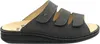 A single gray sandal is shown from the side against a white background. Produktbild-Vorschau