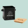 Relaxdays Kartoffel Aufbewahrungsbox, Zwiebeln, Knoblauch, Produktbild-Vorschau 6