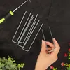 100 Picchetti Giardino Acciaio Ø 3 mm 150x30 mm U Anteprima dell’immagine prodotto 13