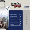 MuchoWow® Koffer Handgepäck Trolley Rollkoffer Kleine Produktbild-Vorschau 6