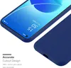 Cadorabo Hülle für Oppo Reno6 5G Schutzhülle in Blau Produktbild-Vorschau 6