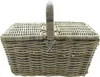 Frank Flechtwaren Picknickkorb Rattan 588009 Weidenkorb Produktbild-Vorschau 1