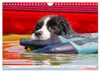 Traumhund Landseer (Wandkalender 2027 DIN A4 quer), Produktbild-Vorschau 8