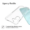 Funda antigolpes para Oppo A6x (4G/5G) - Transparente Vista previa de la imagen del producto 5