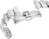 Swarovski Uhr, Armband im Oktagon-Schliff, Weiß, Edelstahl Produktbild-Vorschau 5