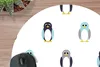 MuchoWow® Mauspad Mousepad Gestaltung - Tiere - Pinguin Produktbild-Vorschau 2