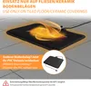 Teppich-Heizmatte mit Fußschalter elektrische Fußbodenmatte Produktbild-Vorschau 5