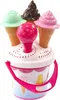 Mochtoys Eiskremkübel für Sandkasten Sandkübel. Produktbild-Vorschau 1