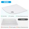 A comparison of two shower trays, highlighting the features of one and the drawbacks of the other. Anteprima dell’immagine prodotto