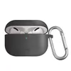 Uniq Etui Vencer Airpods Pro Silicone Szary/Charcoal Dark Podgląd zdjęcia produktu 4