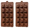 GKA 2 Stück Silikon Pralinenform Schmetterlinge Produktbild-Vorschau 1