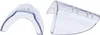 2pcs Brille Seitenschutz transparenter Elastomer Produktbild-Vorschau 1