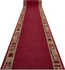 Läufer Antirutsch JENA Purpur 100cm rot 100x400 cm Produktbild-Vorschau 1