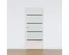 Pertura Glastür Komplettset Glera 4 Stripes 959x1972x8 mm Produktbild-Vorschau 1