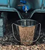Edelstahleimer Milcheimer Lebensmitteleimer Futtereimer Produktbild-Vorschau 8
